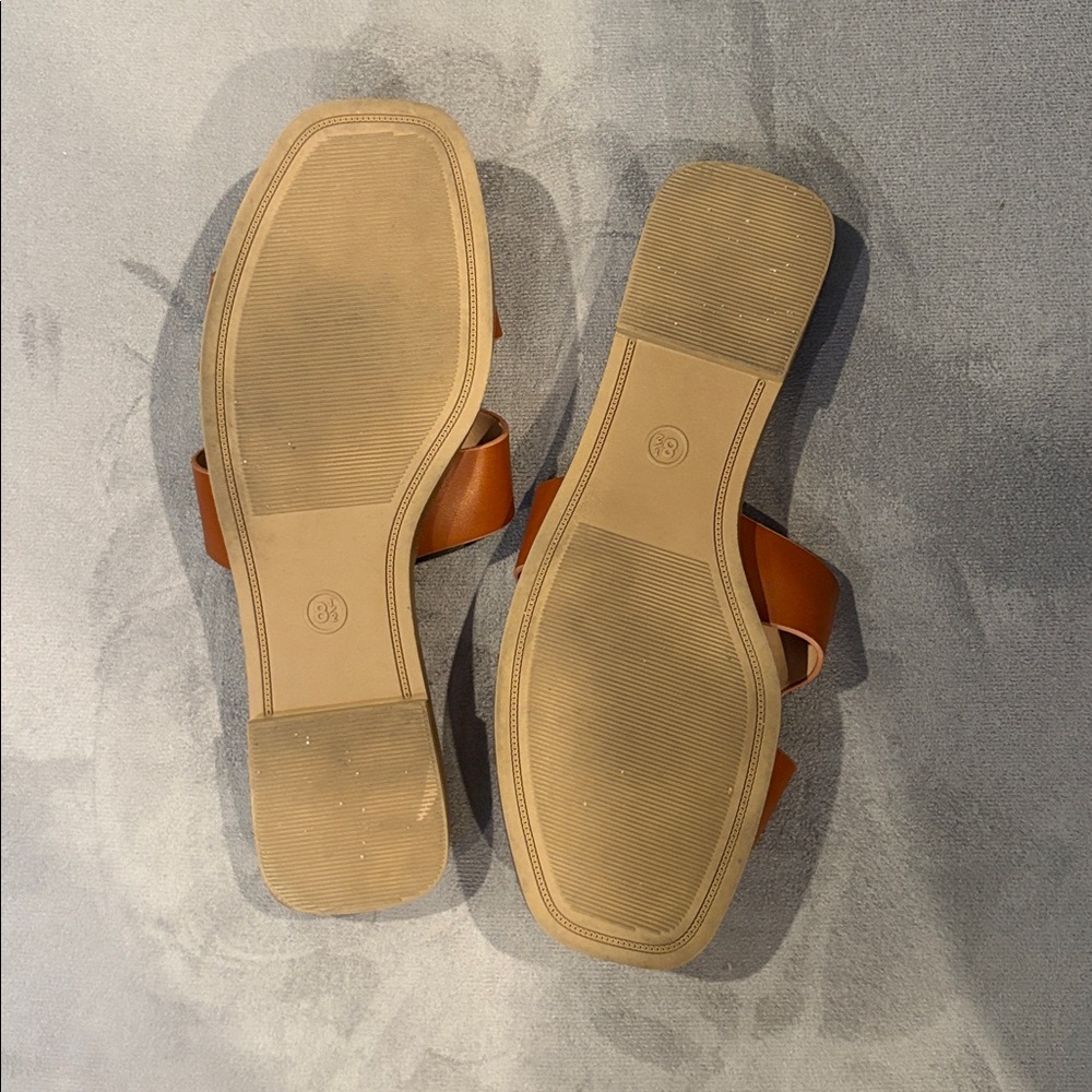 a new day Brown Sandals - Picture 3 of 5